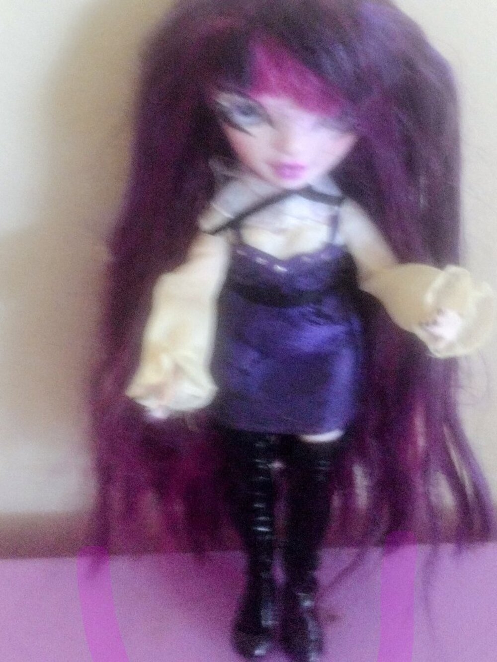 Shadow High Costume Ball Demi Batista Doll